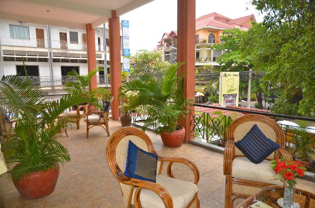 Pc-Hotel Phnom Pen Exterior foto